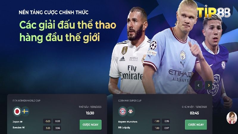 Cược thủ đam mê có thể tham gia dự đoán hơn 1000 kèo thể thao thơm như mít chín