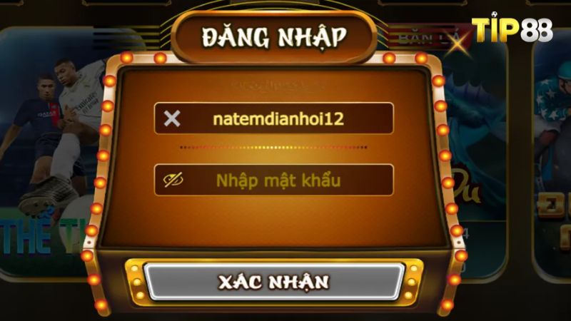 Hệ thống thiết kế quy trình đăng ký đơn giản để người chơi có account sau 1 phút đồng hồ