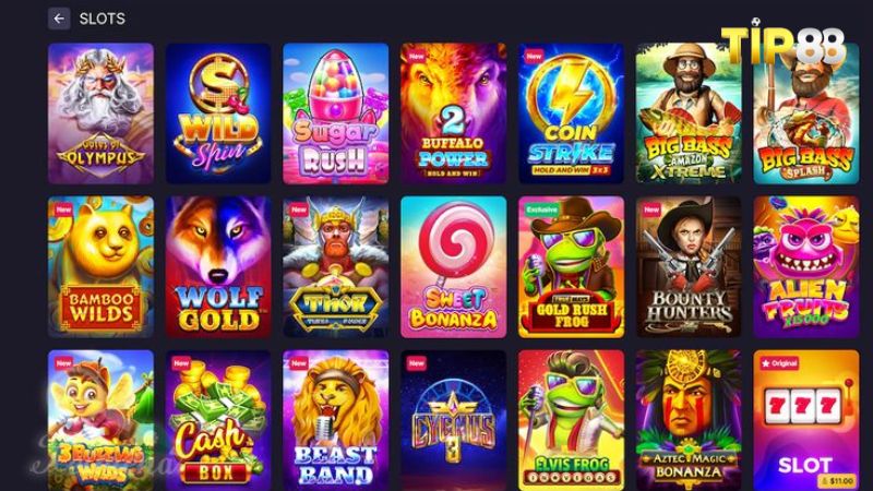 Nhà cái có kho game quay hũ đa dạng chủ đề với Jackpot nổ ngẫu nhiên cực lớn